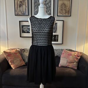 NWT American Apparel Black Sleeveless Dress